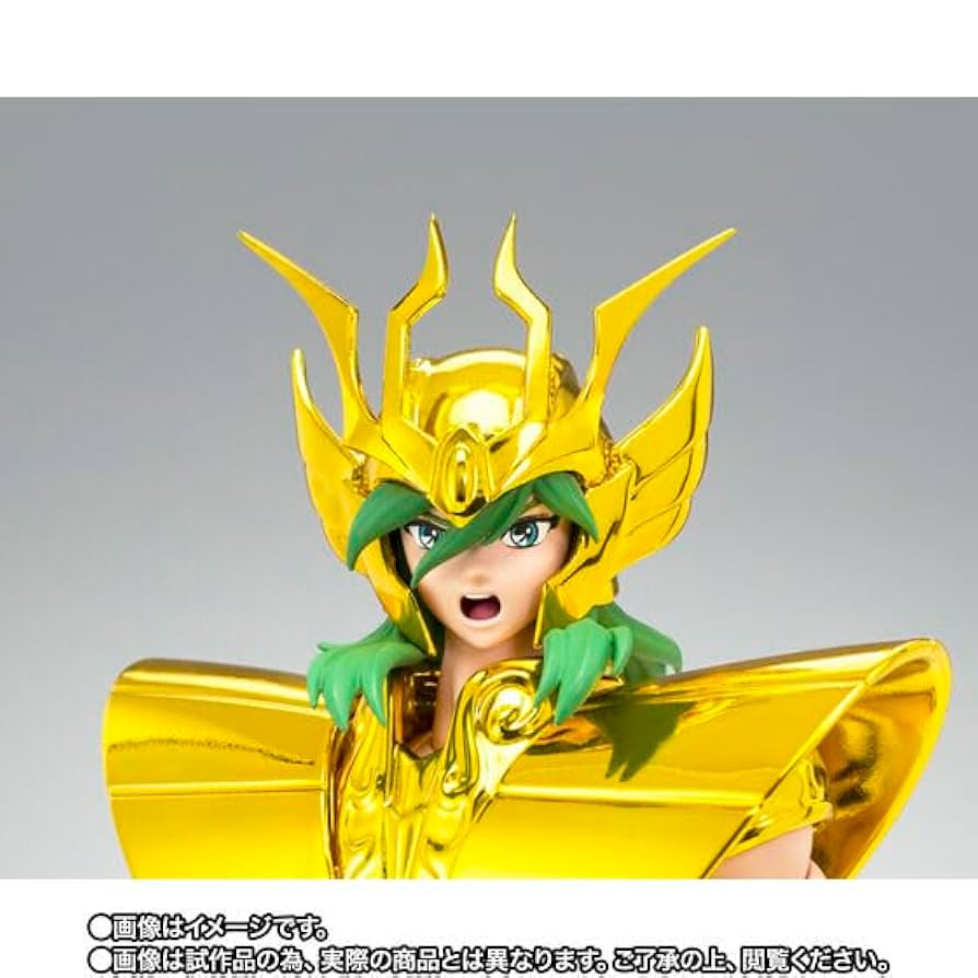 聖闘士聖衣神話EXサジタリウス星矢＆バルゴ瞬「黄金聖衣の継承者」 聖闘士聖衣神話EX サジタリアス星矢-黄金聖衣の継承者- レビュー